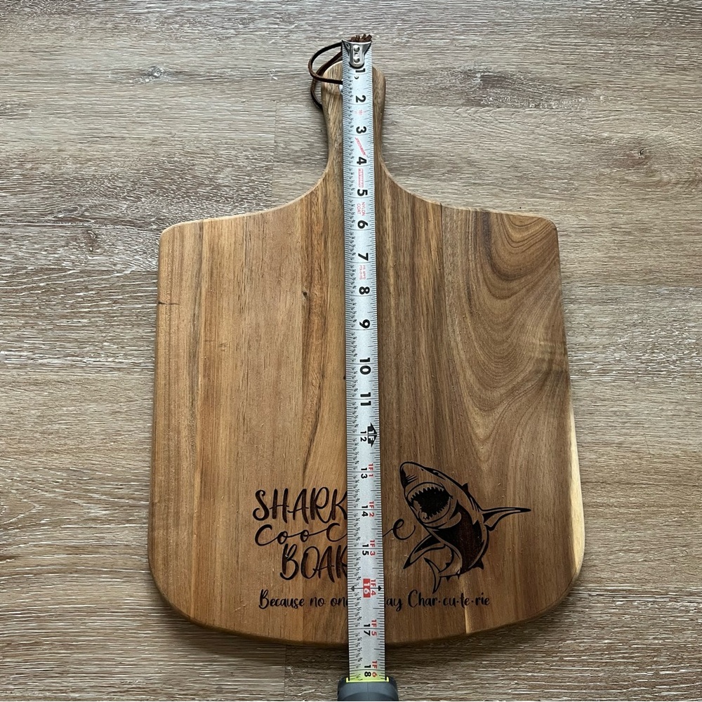 Wooden Shark Charcuterie Board - Picture 4 of 6